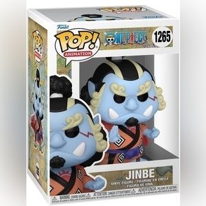 NIB Funko Pop Jinbe 1265